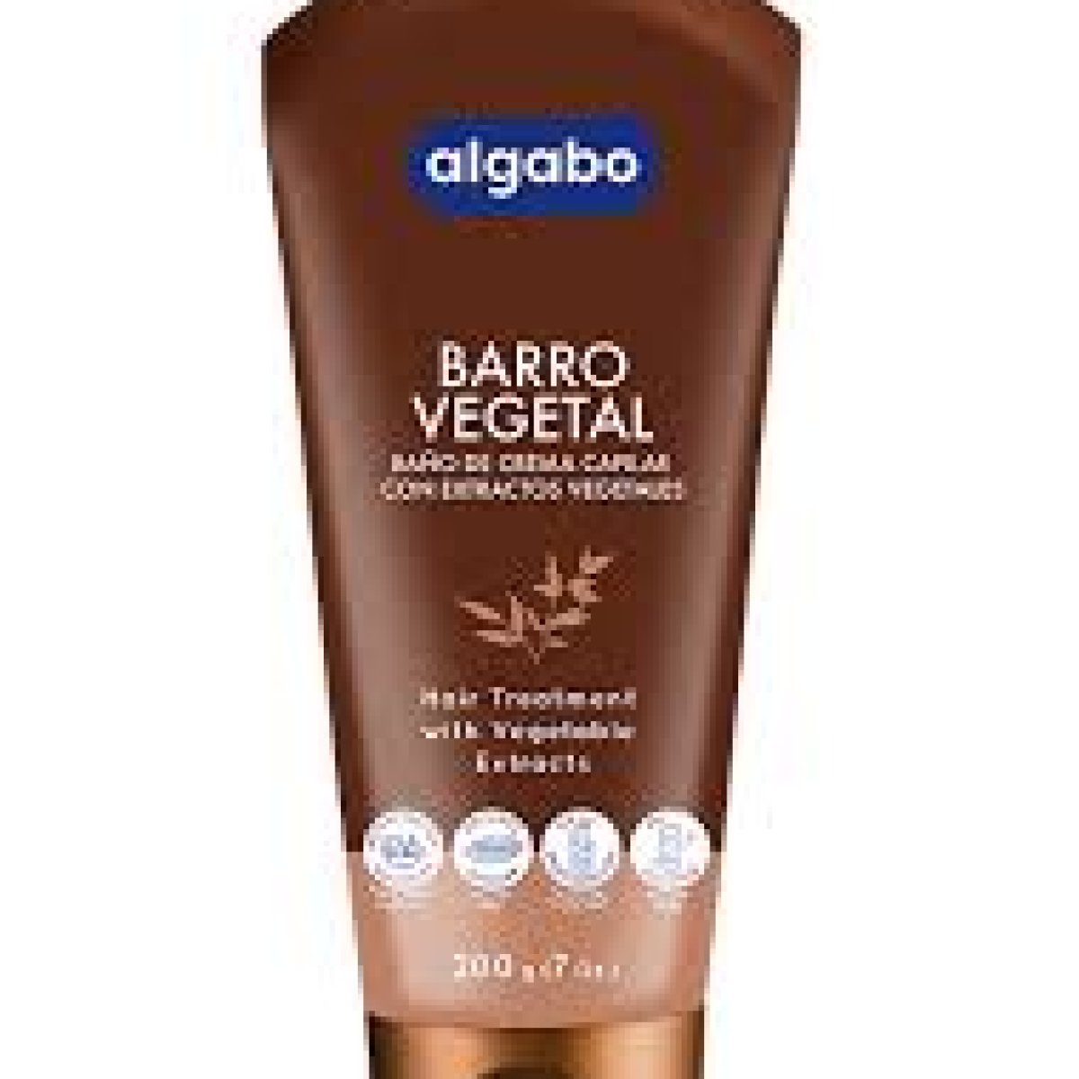 Baño de Crema Algabo x200 grs. Barro Vegetal