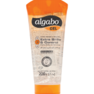 Gel Algabo Pomo x200 grs. Extra Brillo y Control (Transparente)