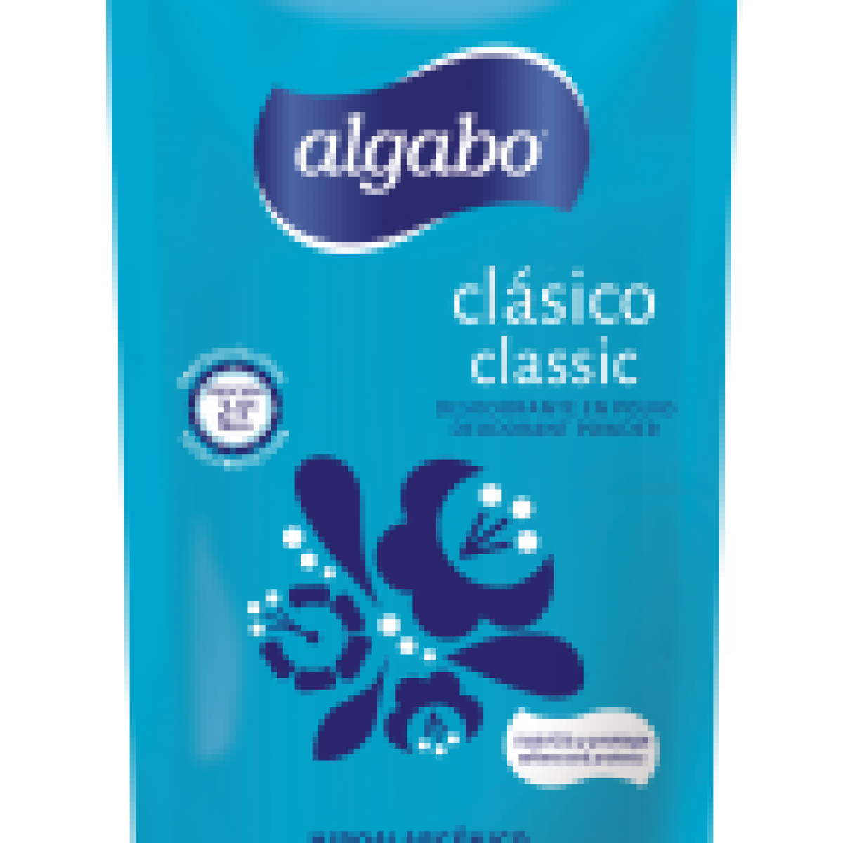 Repuesto Econimico Polvo Desodorante Clasico x200 g. (azul)