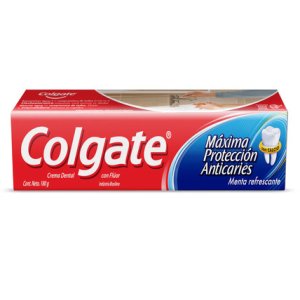 Colgate maxima proteccion 180g.