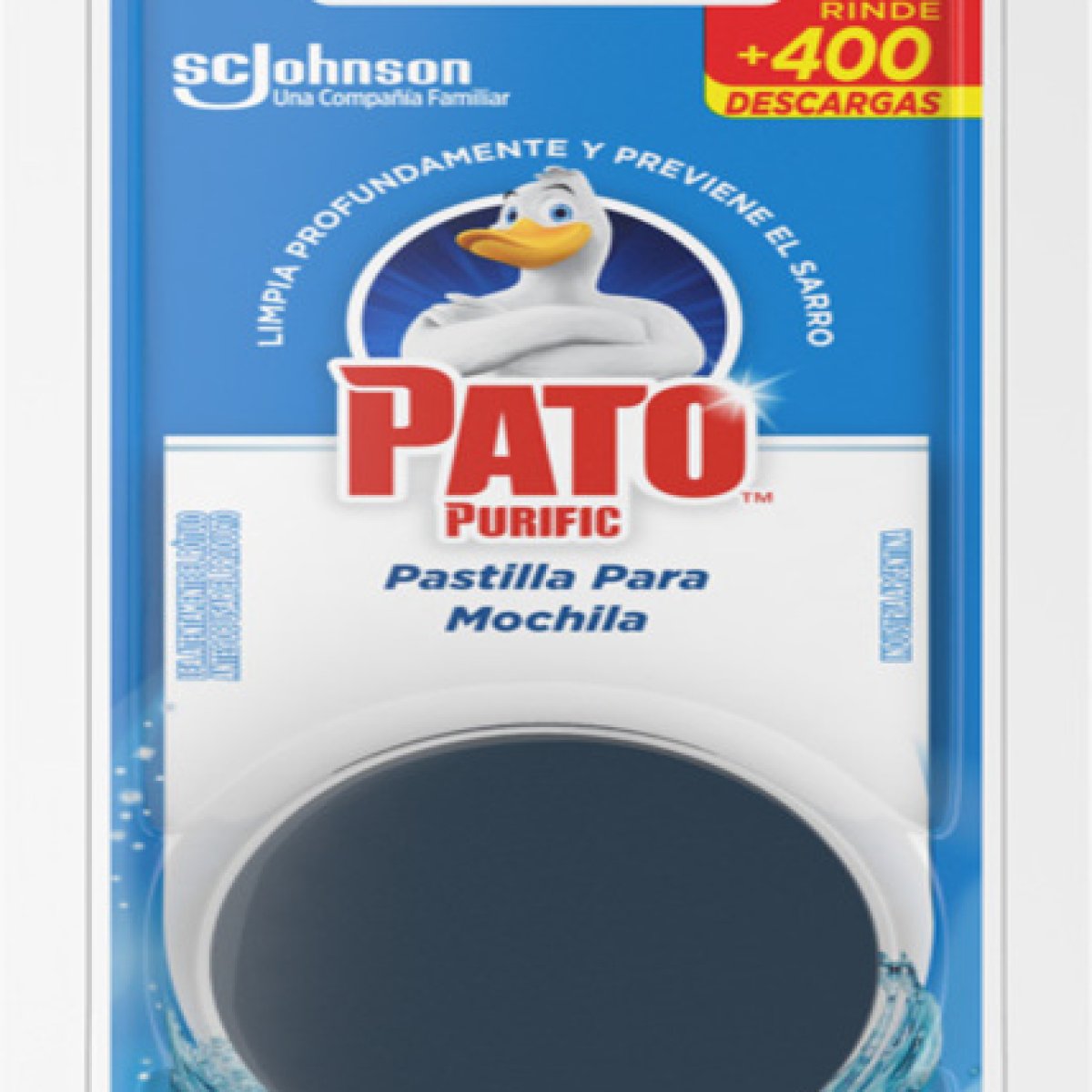 Pato Pastilla Para Mochila Fresh 1x40grs.