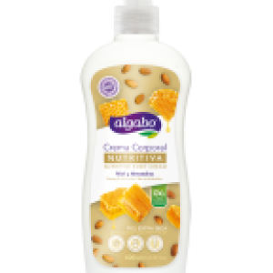 Locion Corporal Algabo Nutritiva x400 ml.