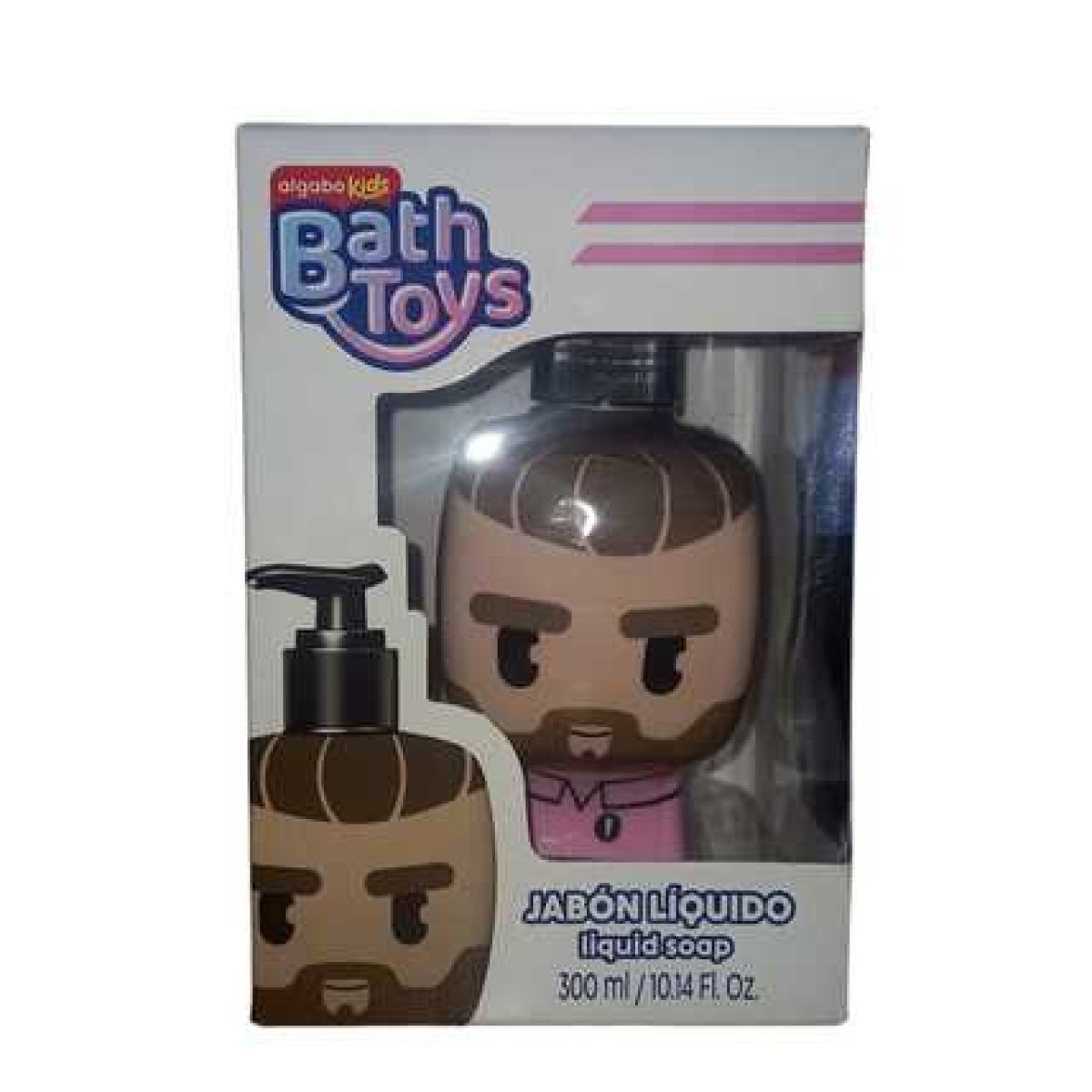 Jabon Liquido BATH TOYS x300 ml. EL 10 