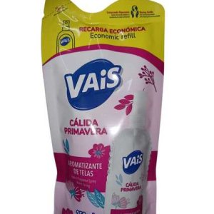 Aromatizante de Tela REPUESTO Calida Primavera x250 ml. Algabo