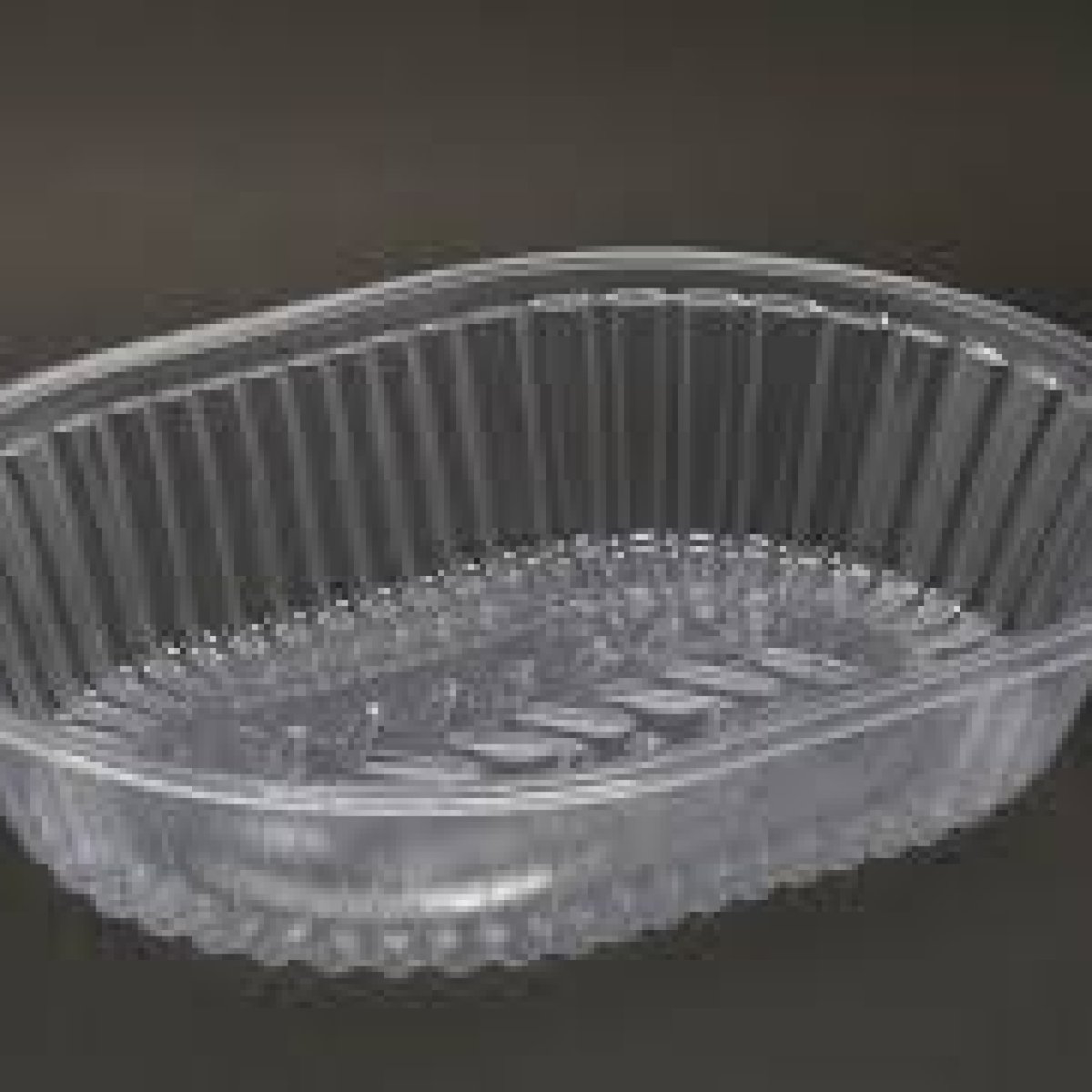Bandeja Plastica N°105 Ovalada