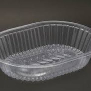 Bandeja Plastica N°105 Ovalada