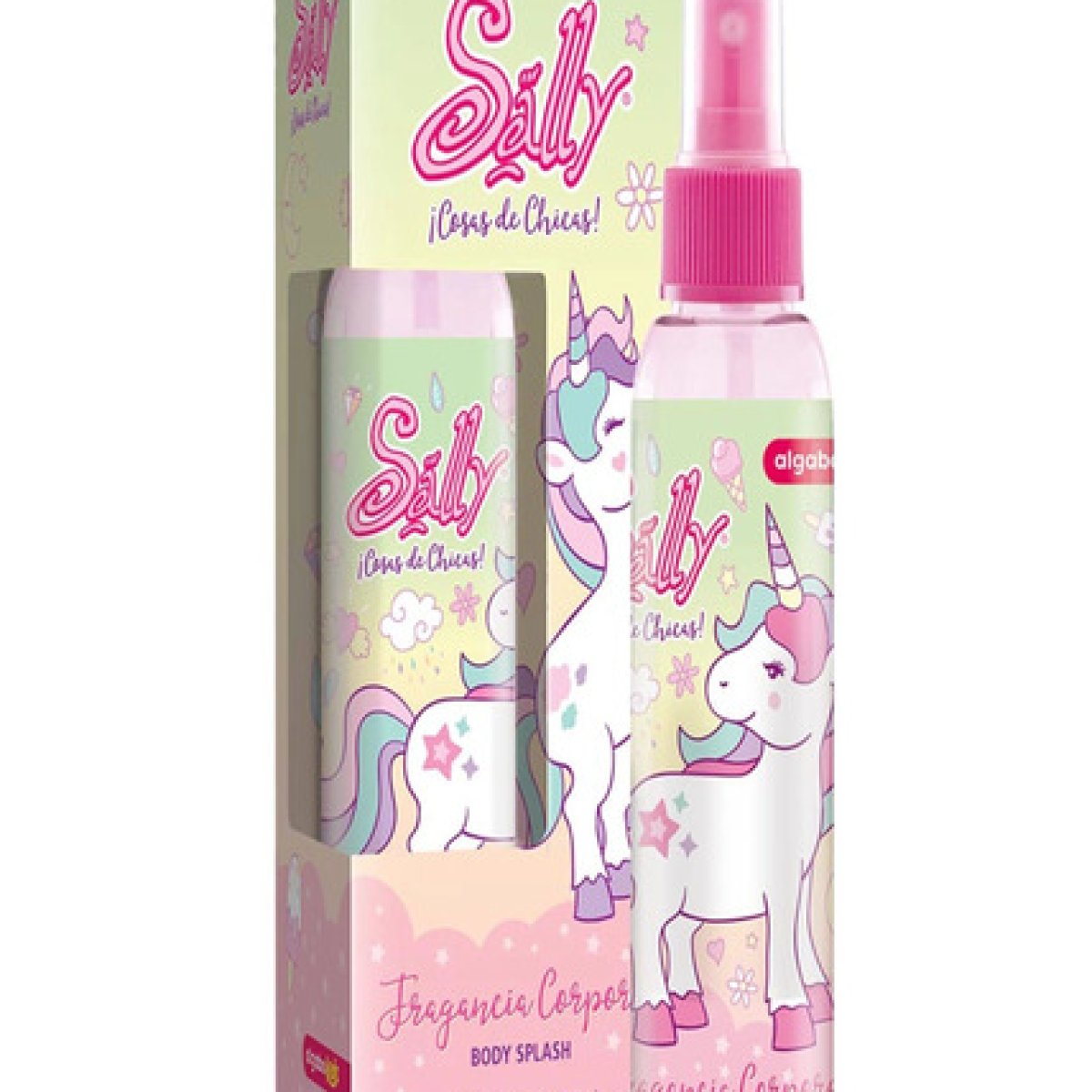 Sally Unicornio Body Splash x125ml.