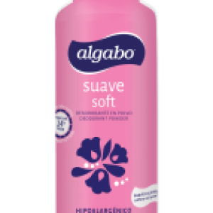 Polvo Desodorante Clasico x120 g. (rosa) Algabo