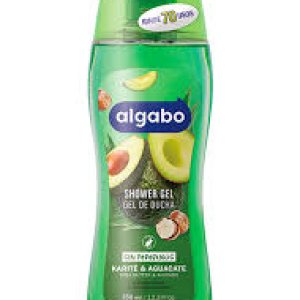 Gel de Ducha Algabo x350 ml. Karite y Aguacate 