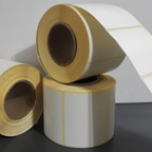 Rollo Balanza Termico Etiqueta Autoadhesiva 55x44x450