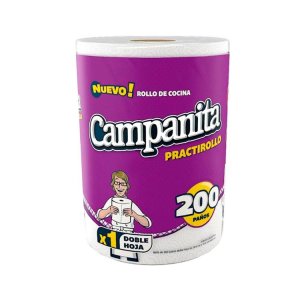 Rollo de Cocina CAMPANITA 12X1X200 paños