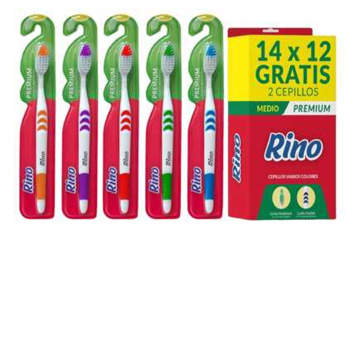 Rino Cepillo Dental Premium