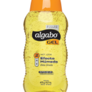 Gel Algabo 475 grs. Efecto Humedo (Amarillo)