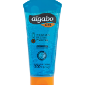 Gel Algabo Pomo x200 grs. Fijacion Extra Fuerte (Azul)