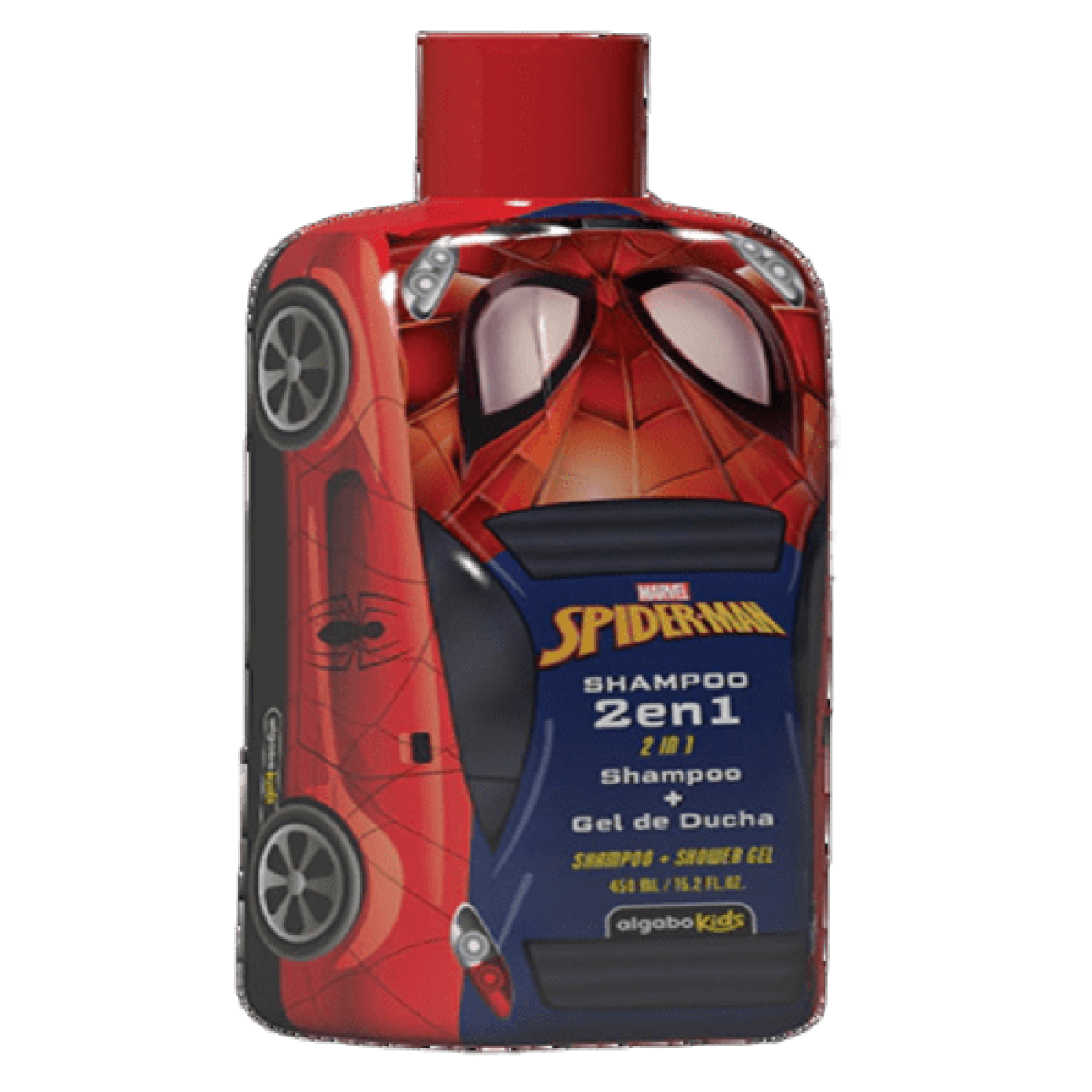 Spiderman Shampoo x450 ml.AUTITO 