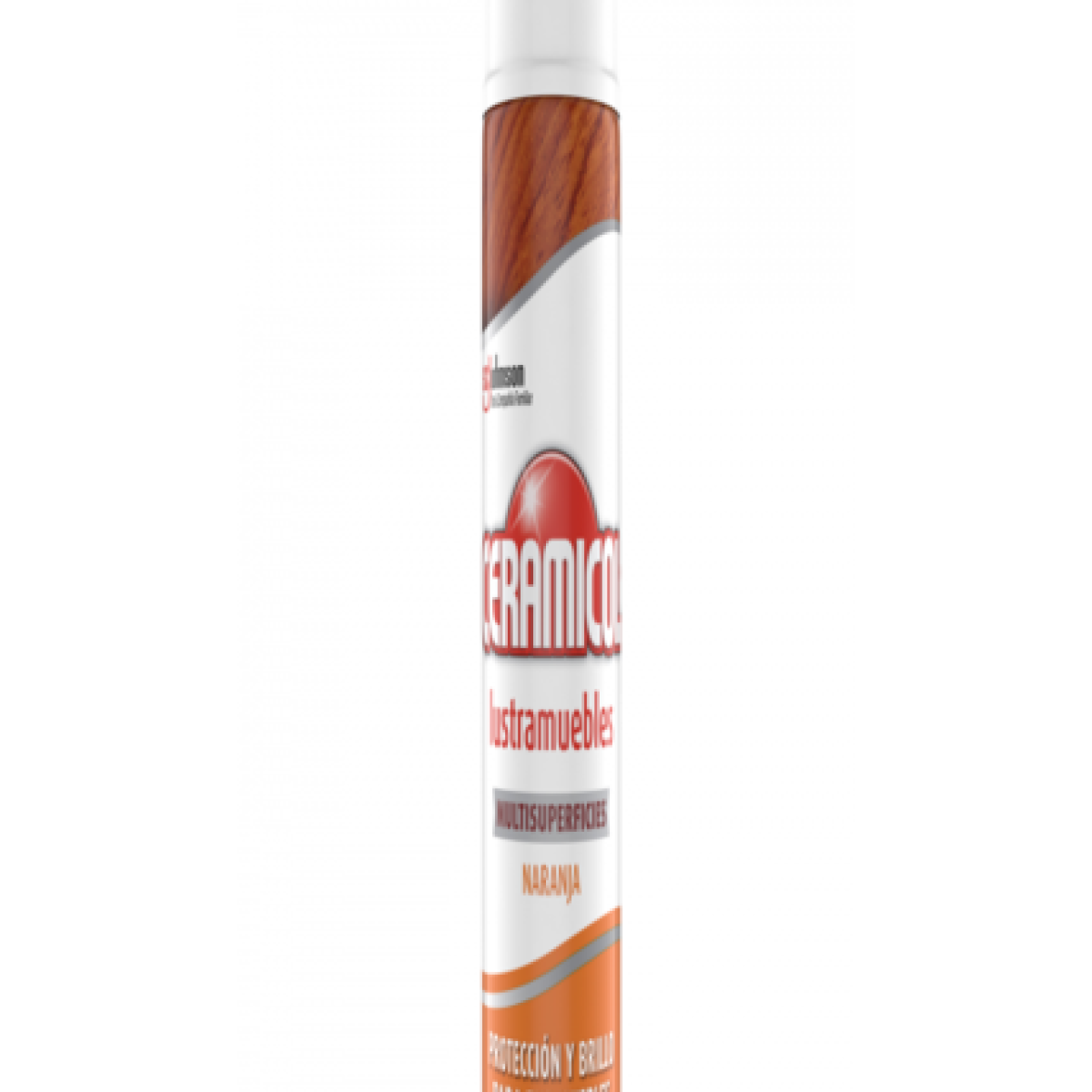 Lustramuebles Ceramicol Naranja x360ml.