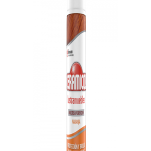 Lustramuebles Ceramicol Naranja x360ml.
