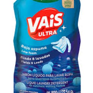 Jabon Liquido para ropa VAIS ULTRA Repuesto x800ml.
