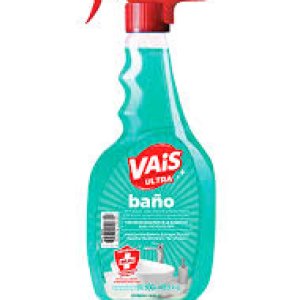 Vais Ultra Limpiador liquido Baño x500 ml. GATILLO 