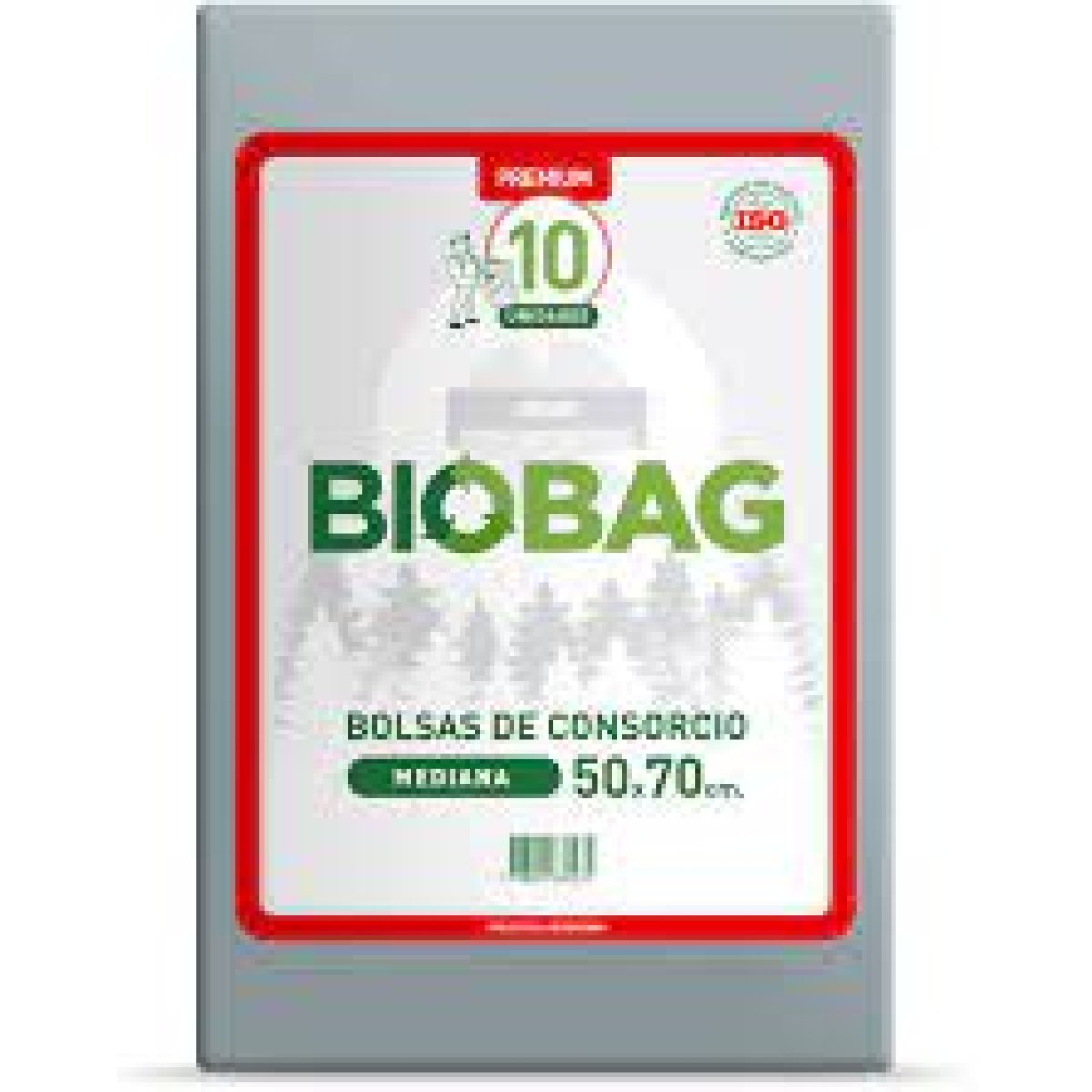 Bolsas Residuo 50x70