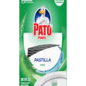 Pato pastilla pino