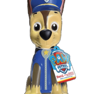 Paw Patrol CHASE 3 en 1 Shampoo + Acondicionador + Gel 3D