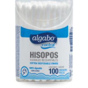 Hisopos Algabo x100 Unid.