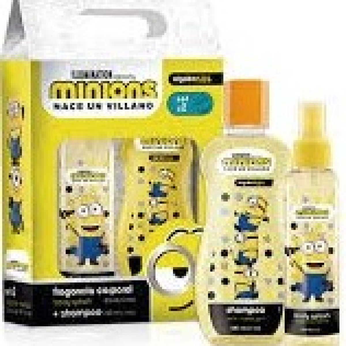 MINIONS set body splash 125 + shampoo 200