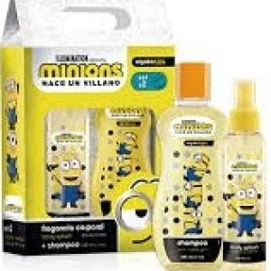 MINIONS set body splash 125 + shampoo 200