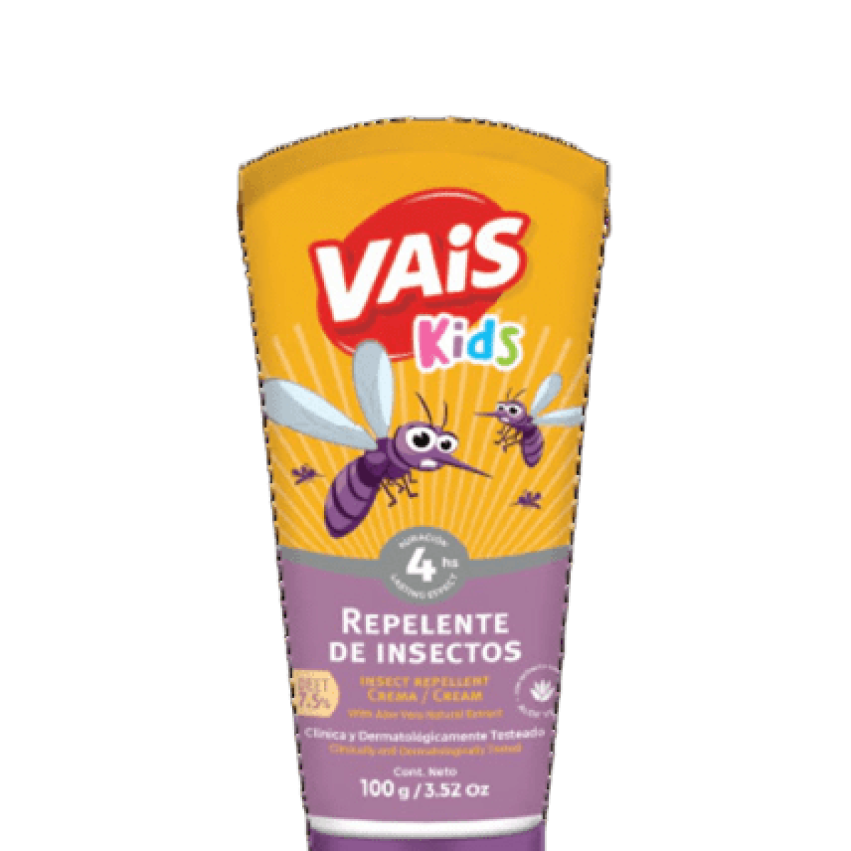 Vais Kids repelente pomo x100g 