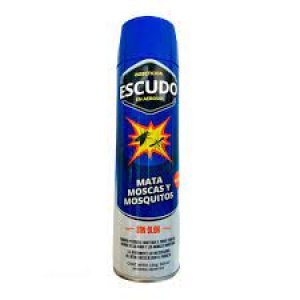 Insecticida Escudo x360ml. Mata Moscas y Mosquitos SIN OLOR 