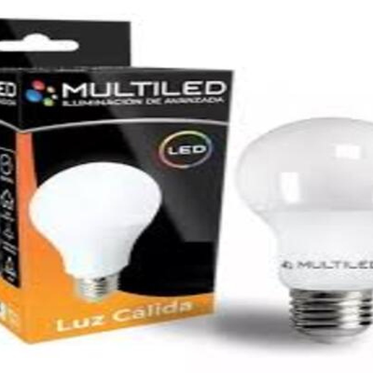 Lampara Calida Multiled 14w ( x10 unidades) AMARILLO 