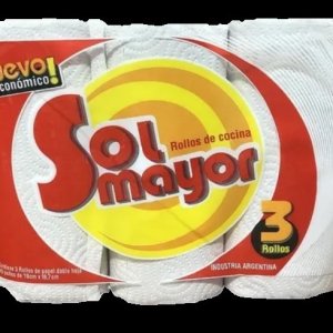 Rollo de Cocina SOL MAYOR 3x40x12