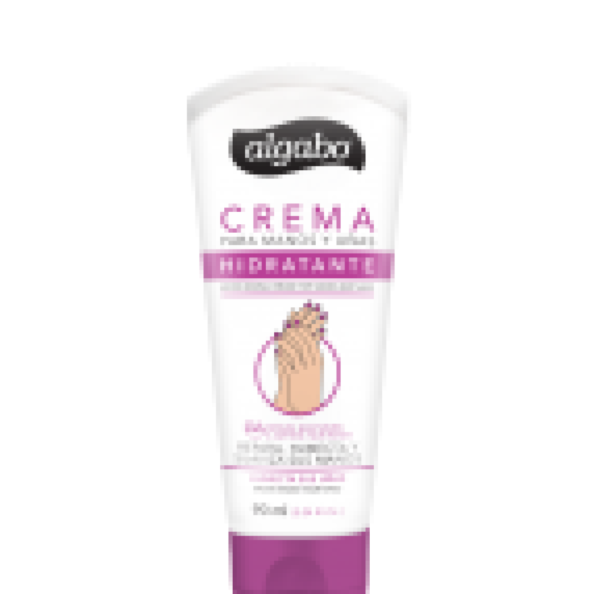Crema Hidratante para Manos y U?as Algabo x90 ml.