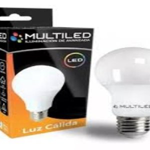 Lampara Calida Multiled 10w ( x10 unidades) AMARILLO 