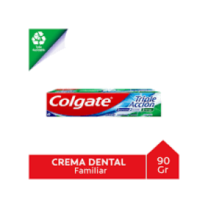 Colgate Triple Accion 90g (VERDE CHICO)