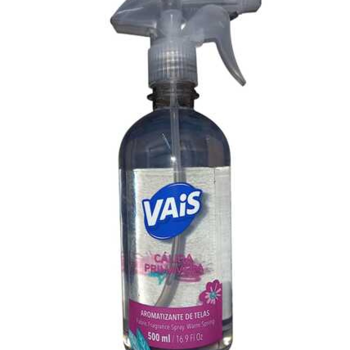Aromatizante de Tela Calida Primavera x500 ml. Algabo