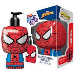 Jabon Liquido BATH TOYS x300 ml. Spiderman