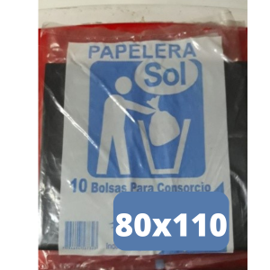 Bolsas Consorcio 80X110 REFORZADA