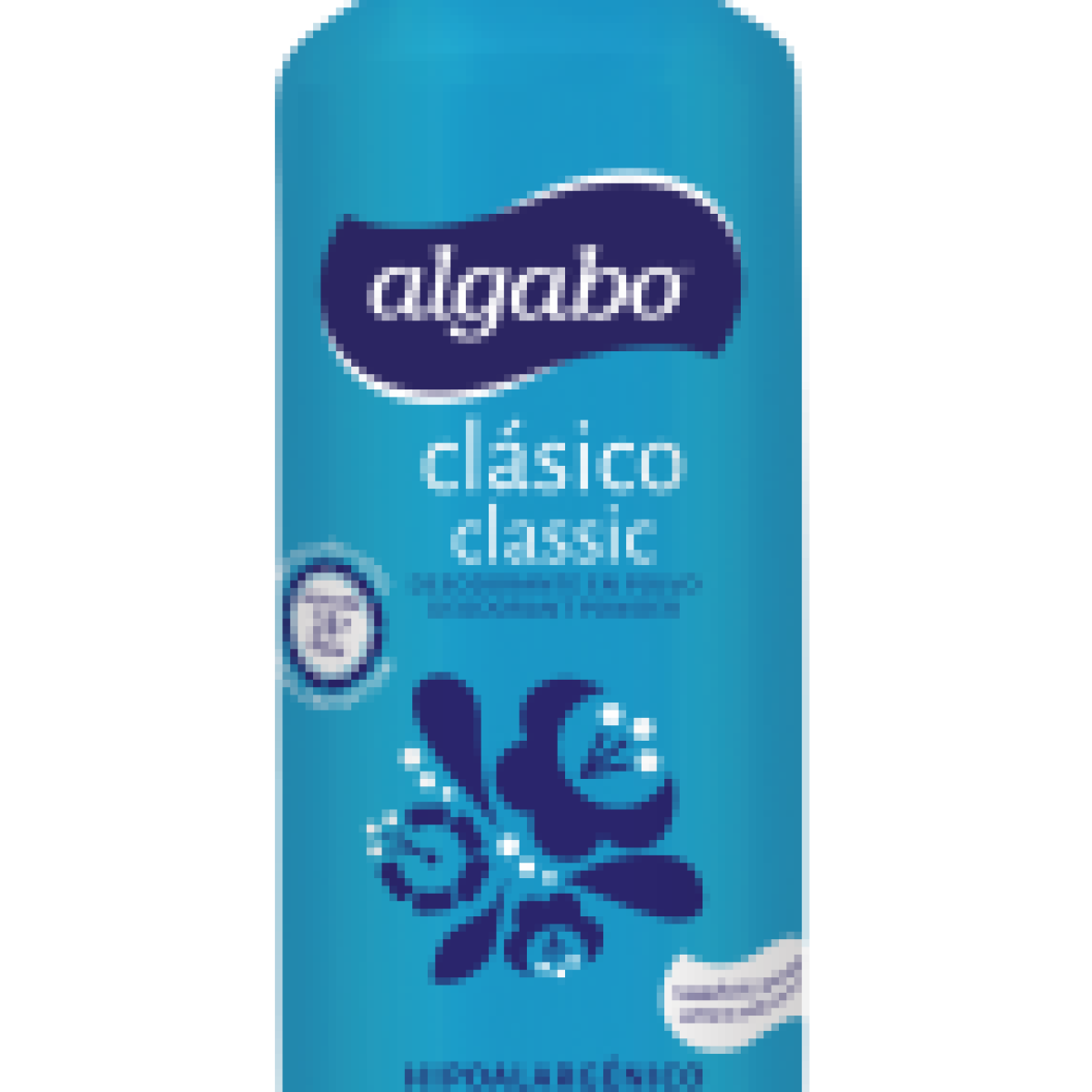 Polvo Desodorante Clasico x120 g. (azul) Algabo