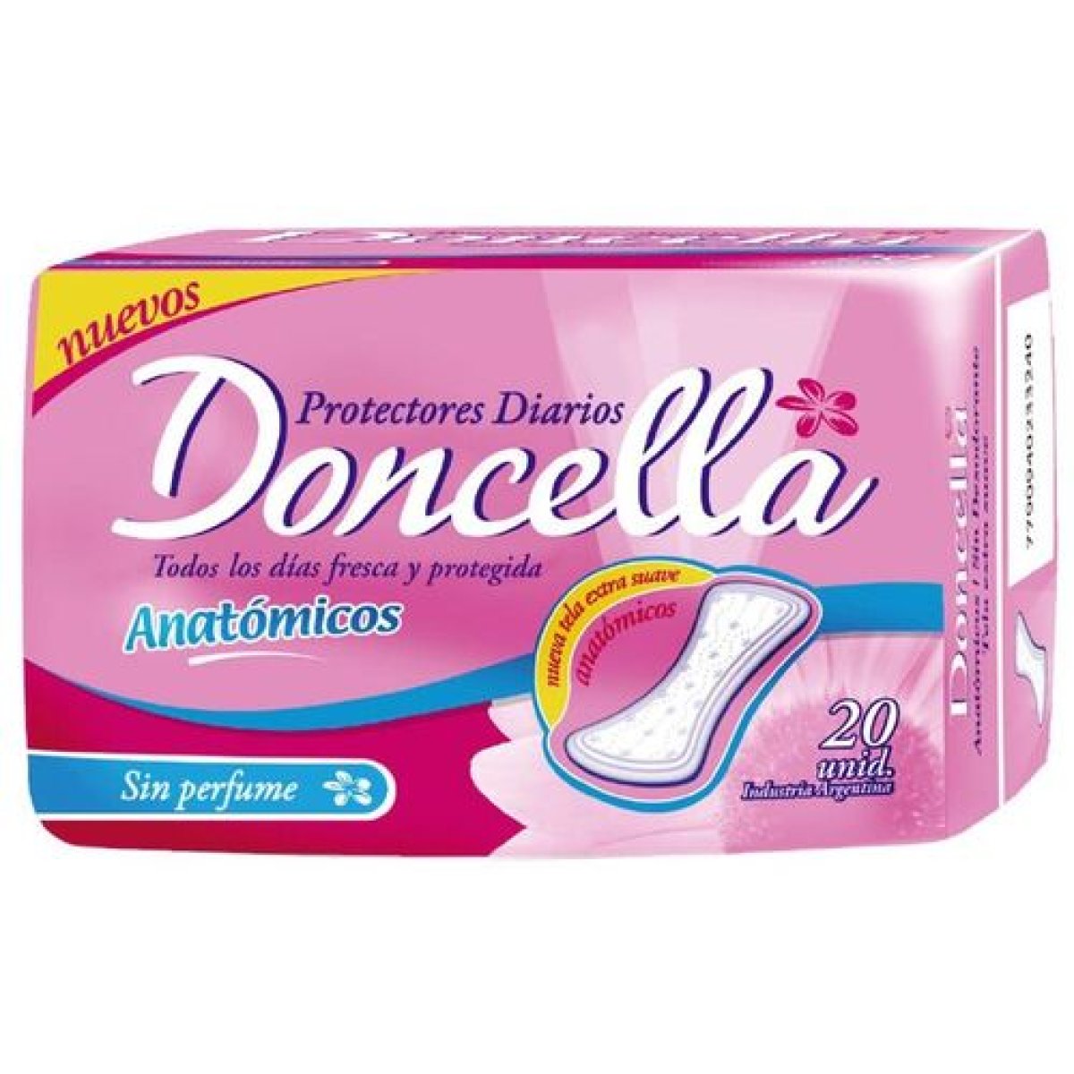 PROTECTORES DONCELLA x20 unid.ROSA