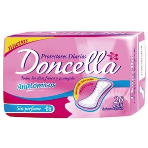 PROTECTORES DONCELLA x20 unid.ROSA
