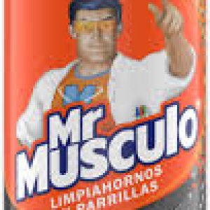 Limpia Hornos y Parrillas Mr Musculo x360ml.