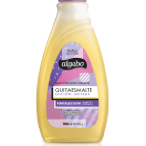 QuitaEsmalte Algabo x100 ml. Fortalecedor (Amarillo)