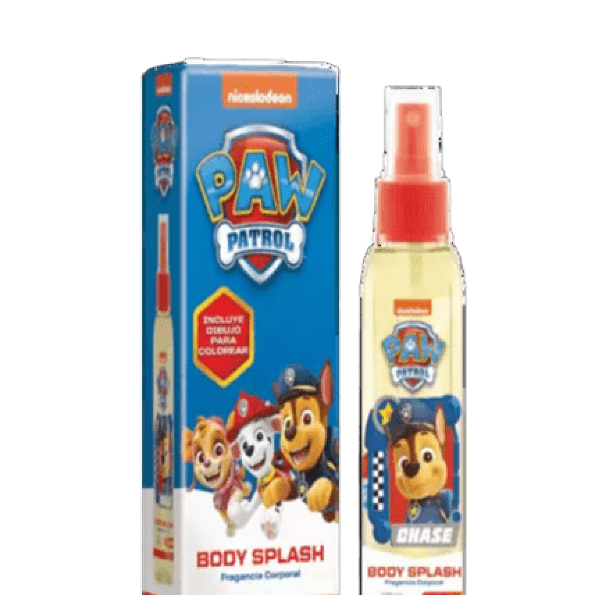 Paw Patrol Body Splash 125ml