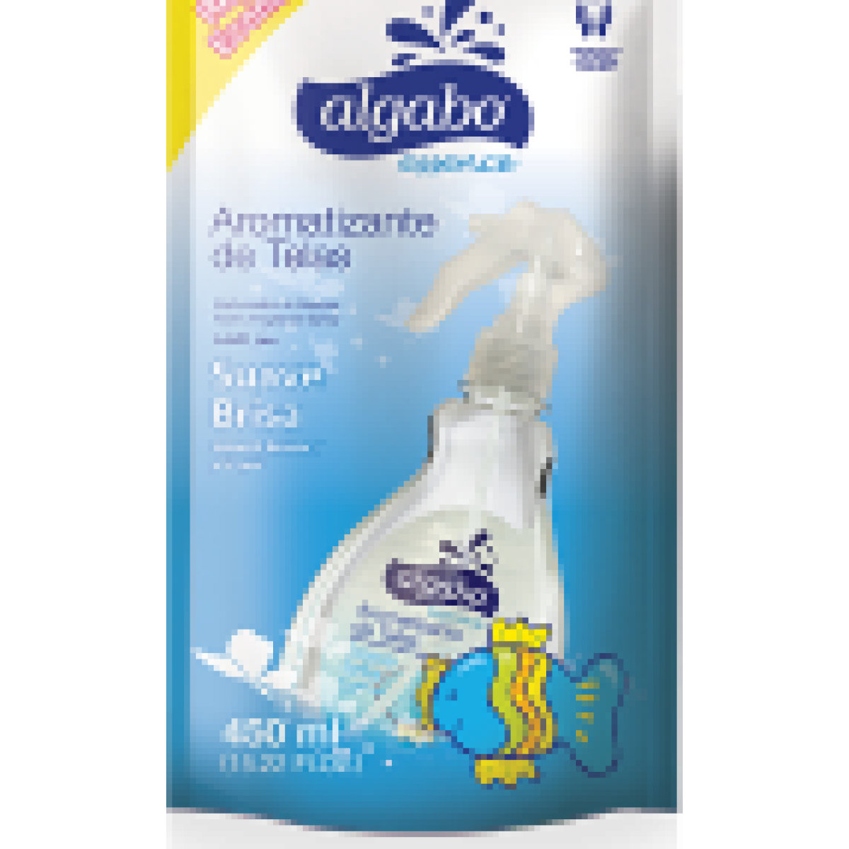 Aromatizante de Tela REPUESTO Suave Brisa x450 ml. Algabo