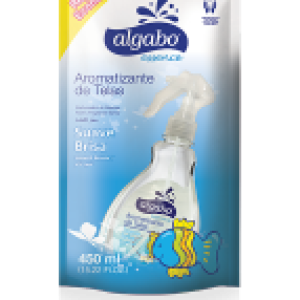 Aromatizante de Tela REPUESTO Suave Brisa x450 ml. Algabo