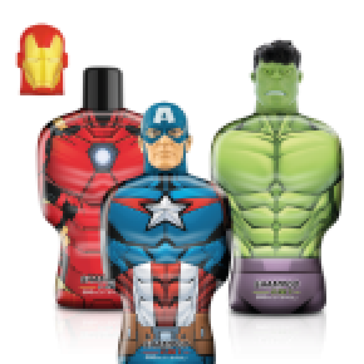 Jabon Liquido x350 ml. Spiderman