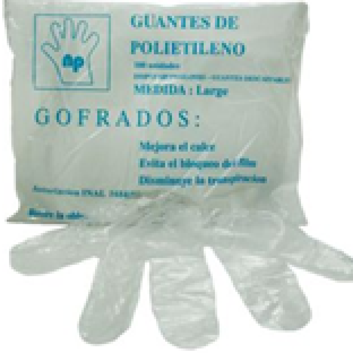 Guantes Descartables x100 Unid.