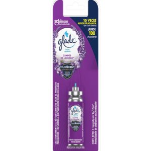 Glade toque repuesto aromatizador lavanda